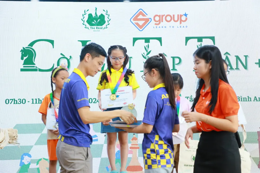 Câu Lạc Bộ Cờ Vua The Reed Chess