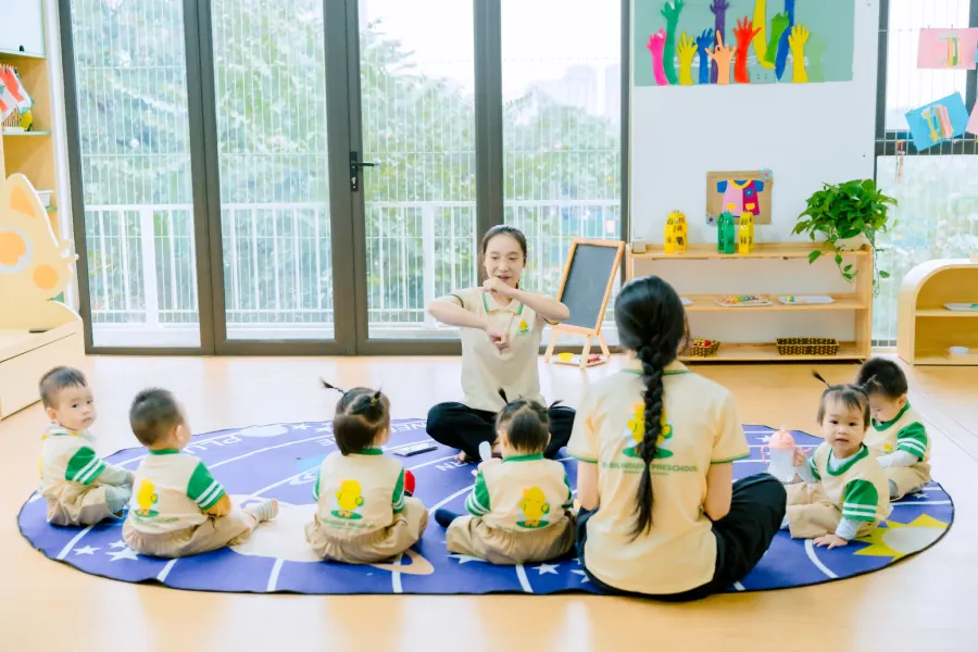 Hệ thống Mầm non Song ngữ Nhật Bản GK - FLC Đại Mỗ - GK Bilingual Preschool