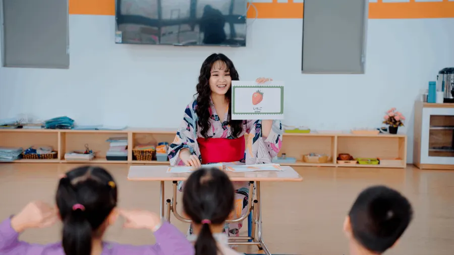Hệ thống Mầm non Song ngữ Nhật Bản GK - FLC Đại Mỗ - GK Bilingual Preschool
