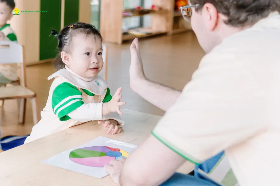 Hệ thống Mầm non Song ngữ Nhật Bản GK - FLC Đại Mỗ - GK Bilingual Preschool