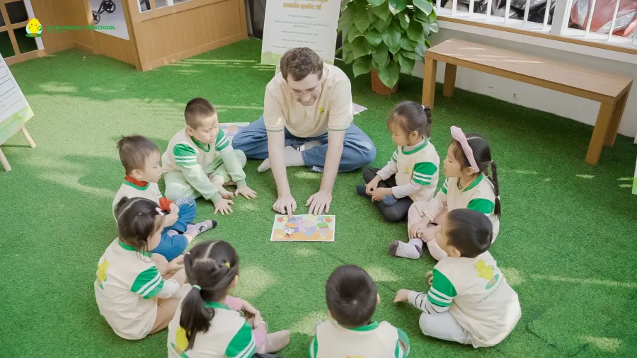 Hệ thống Mầm non Song ngữ Nhật Bản GK - FLC Đại Mỗ - GK Bilingual Preschool