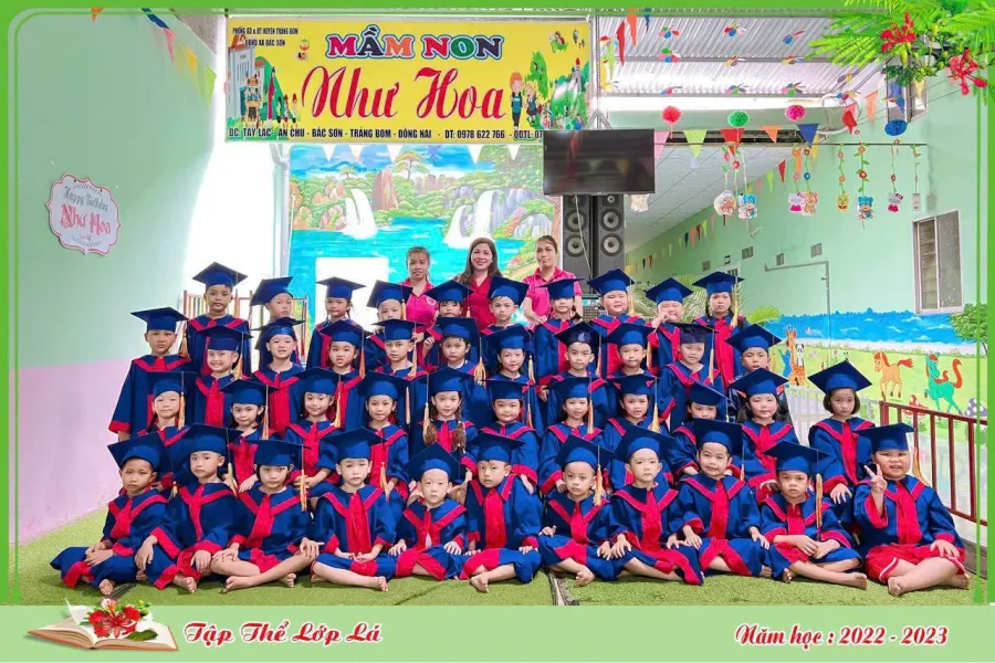 Mầm Non Như Hoa - Bắc Sơn, Trảng Bom