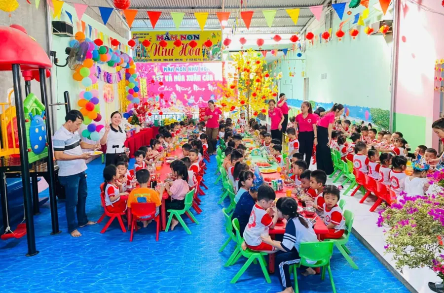 Mầm Non Như Hoa - Bắc Sơn, Trảng Bom