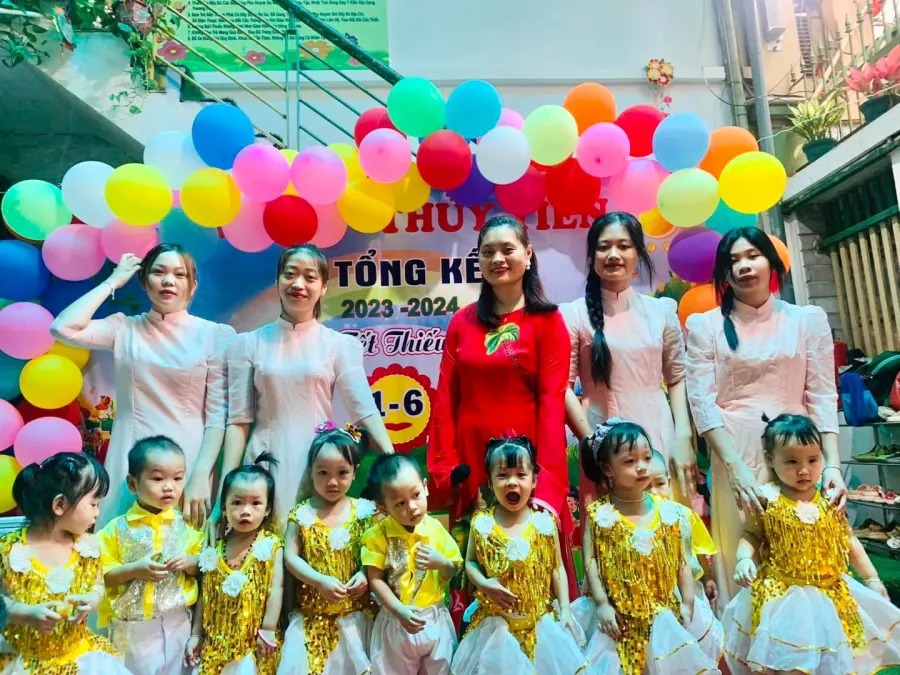 Mầm Non Thuỷ Tiên