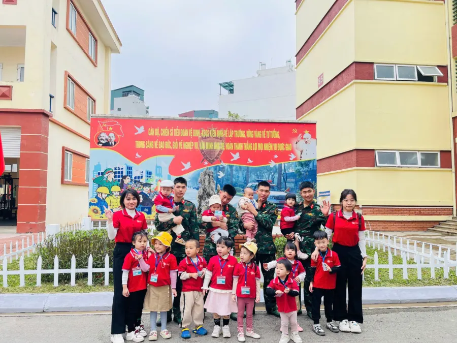 Mầm Non Thuỷ Tiên