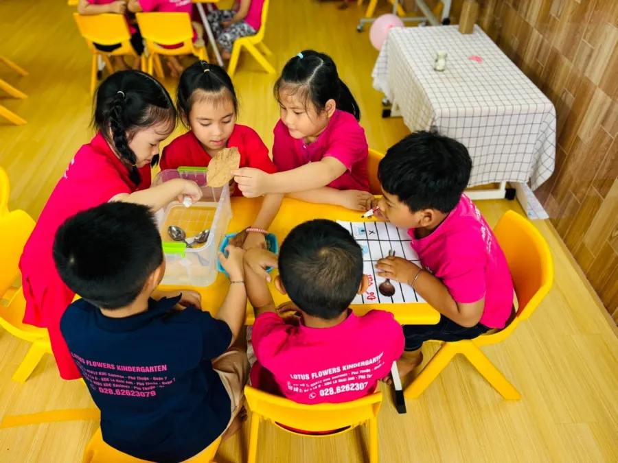 Trường mầm non Cánh Sen Hồng - Lotus Flowers Kindergarten