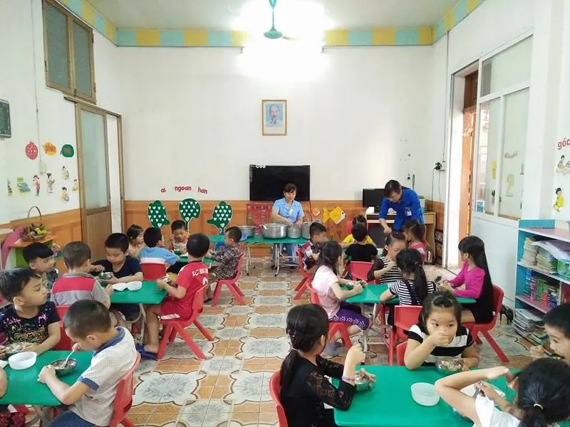 Trường mầm non Cẩm Sơn 1