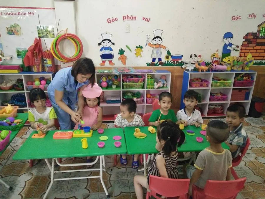 Trường mầm non Cẩm Sơn 1