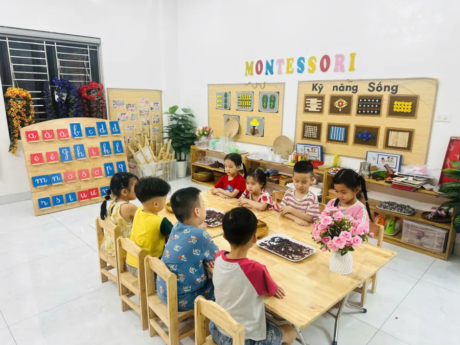 Trường Mầm Non Minh Tâm - Phường Vĩnh Hưng, Hoàng Mai