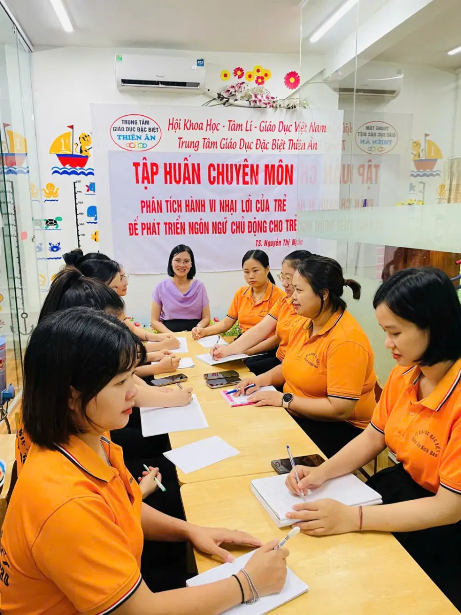 Trung Tâm Giáo Dục Trẻ Đặc Biệt Thiên Ân