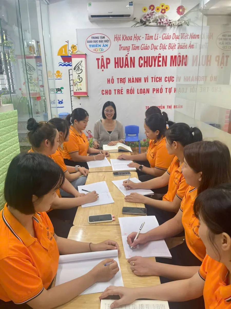 Trung Tâm Giáo Dục Trẻ Đặc Biệt Thiên Ân