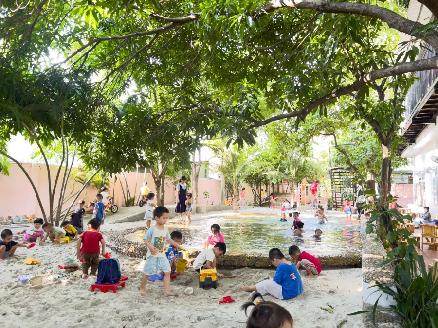 Trường Mầm Non Khai Tâm