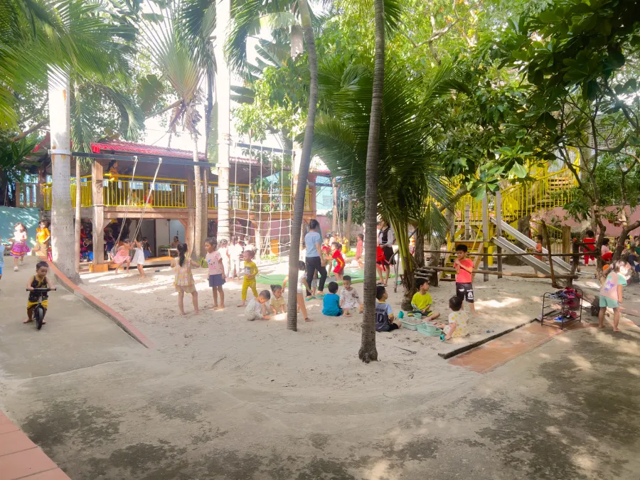 Trường Mầm Non Khai Tâm