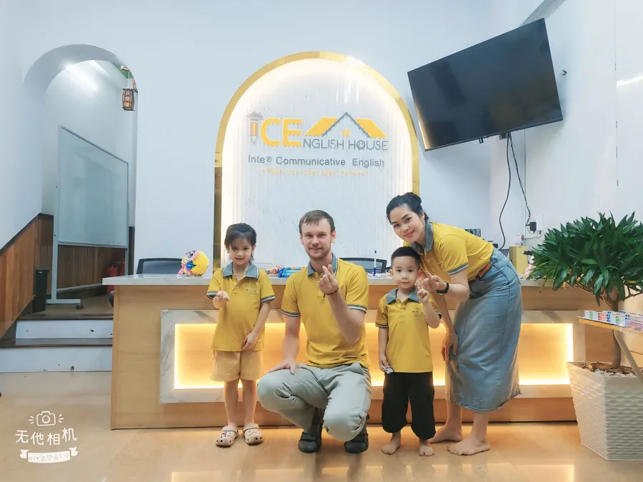 Trung Tâm Ngoại Ngữ ICE English House