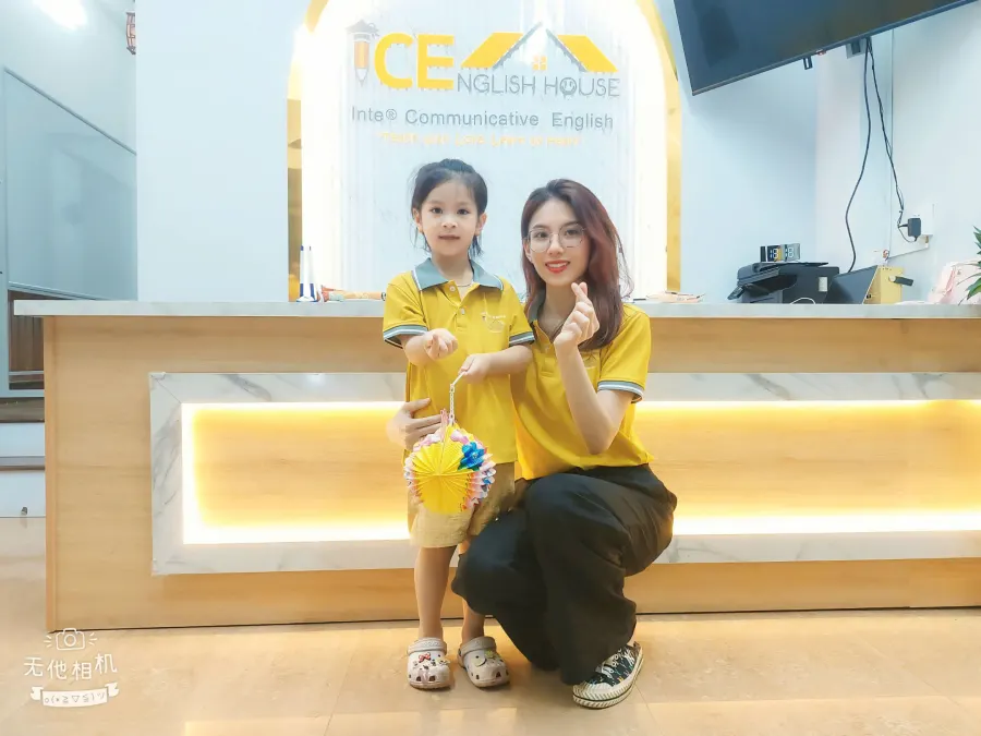 Trung Tâm Ngoại Ngữ ICE English House