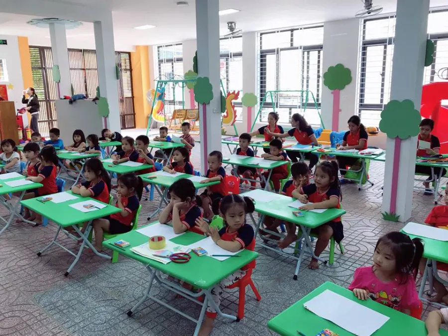 Trường Mầm non Sơn Ca - Children's house