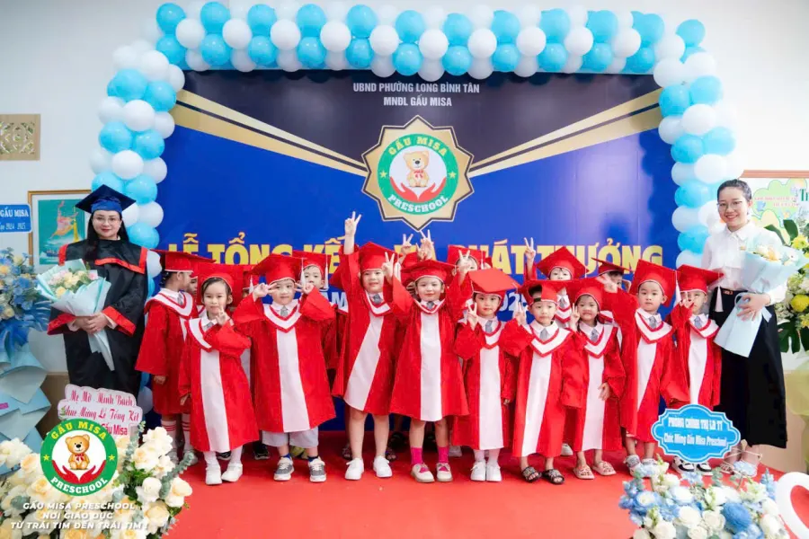 Mầm Non Gấu Misa Preschool - Long Bình Tân, Biên Hòa