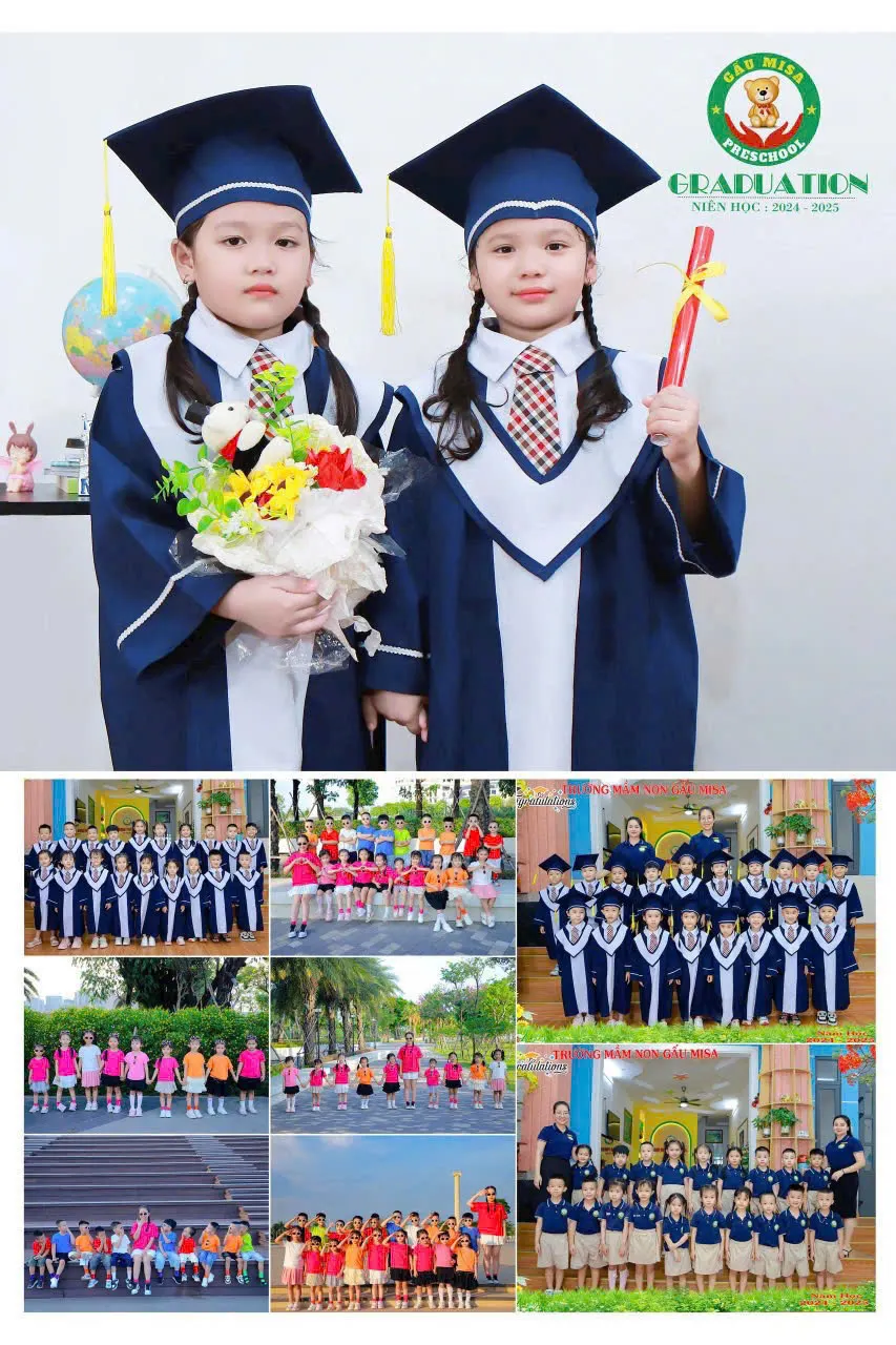 Mầm Non Gấu Misa Preschool - Long Bình Tân, Biên Hòa
