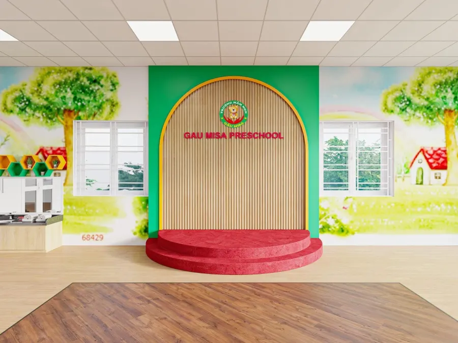 Mầm Non Gấu Misa Preschool - Long Bình Tân, Biên Hòa