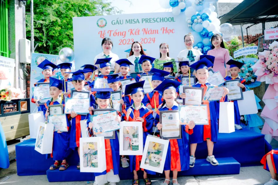 Mầm Non Gấu Misa Preschool - Long Bình Tân, Biên Hòa