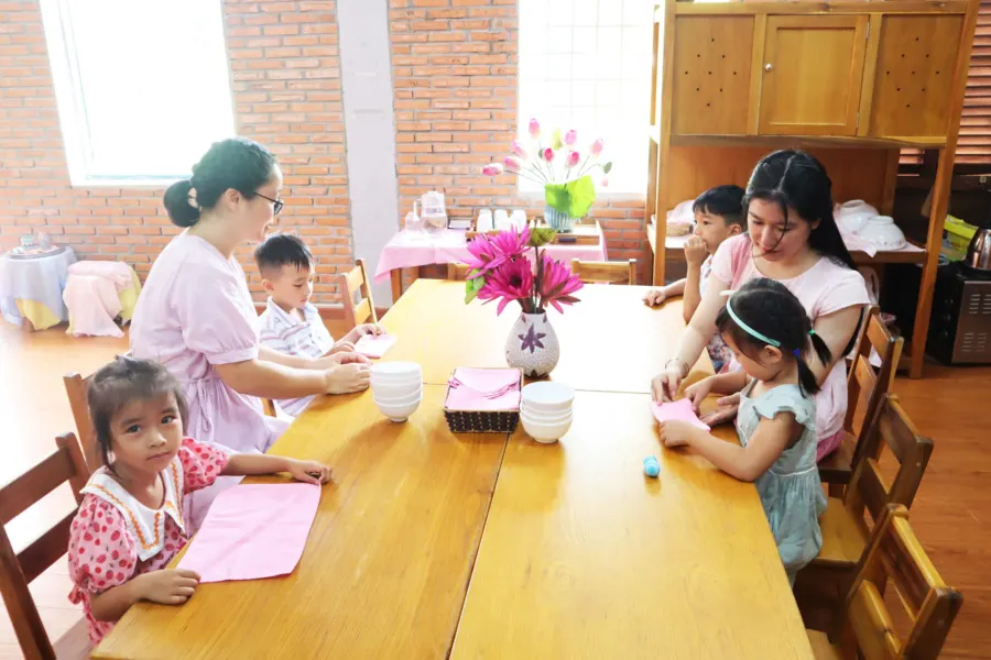 Trường Mầm Non Tuệ Tâm - Long Trường, Thủ Đức