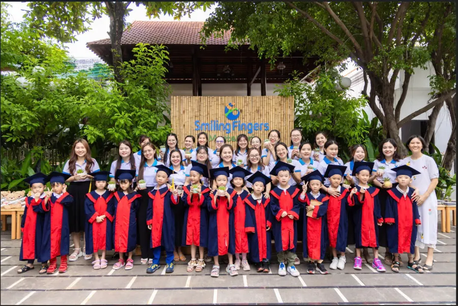 Trường Mầm Non Song Ngữ Montessori Smiling Fingers - TP. Thủ Đức