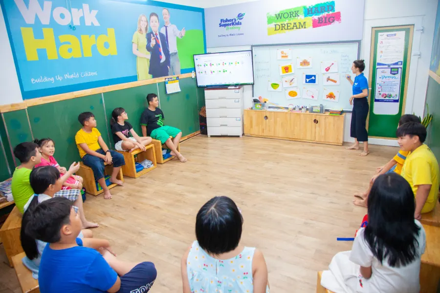 Trung Tâm Anh Ngữ Fisher's Superkids Academy