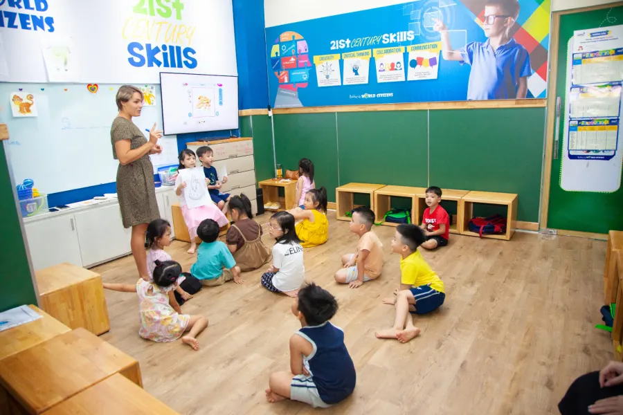 Trung Tâm Anh Ngữ Fisher's Superkids Academy