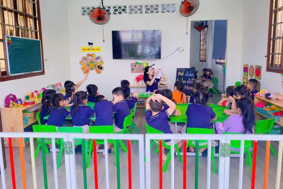 Lớp Mầm Non Song Anh - Phước Kiển, Nhà Bè