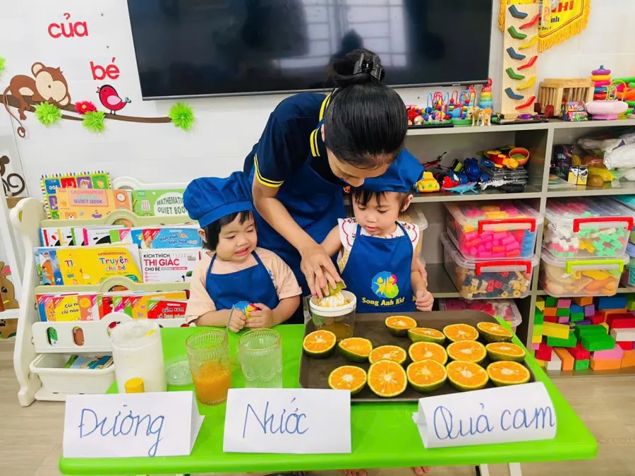 Lớp Mầm Non Song Anh - Phước Kiển, Nhà Bè