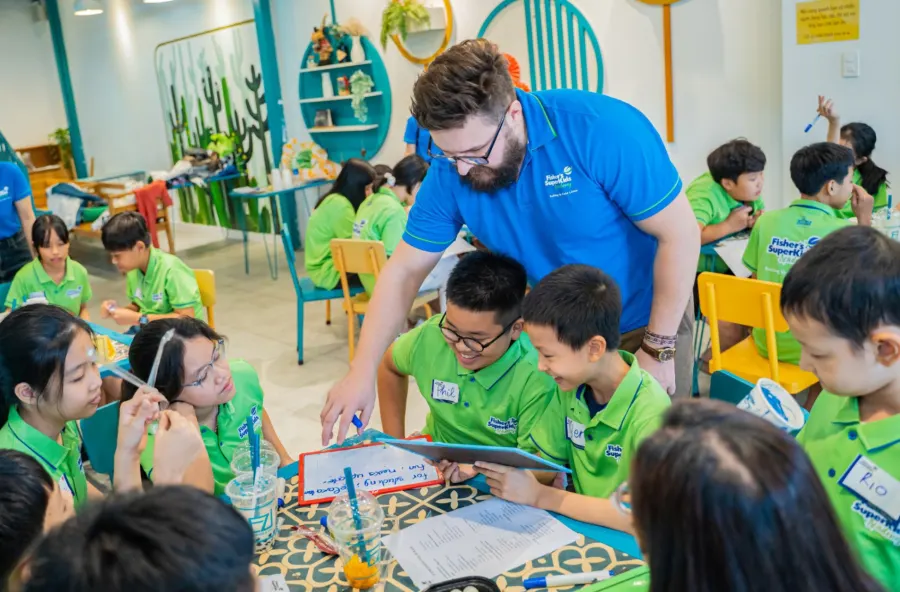 Trung Tâm Anh Ngữ Fisher's Superkids Academy - Cơ Sở 61 Đường 2/9