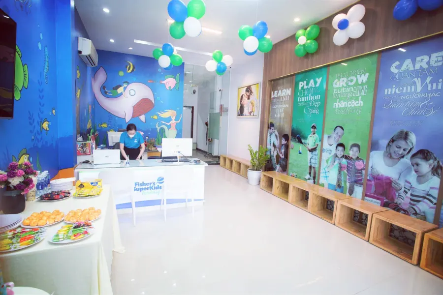 Trung Tâm Anh Ngữ Fisher's Superkids Academy - Cơ Sở 61 Đường 2/9