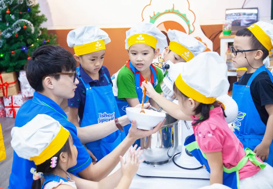 Trung Tâm Anh Ngữ Fisher's Superkids Academy - Cơ Sở 61 Đường 2/9