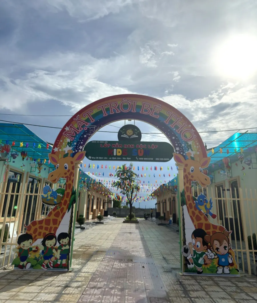 Trường Mầm Non Song Ngữ Kidsun