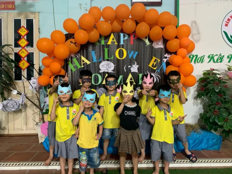 Trường Mầm Non Hoa Mai