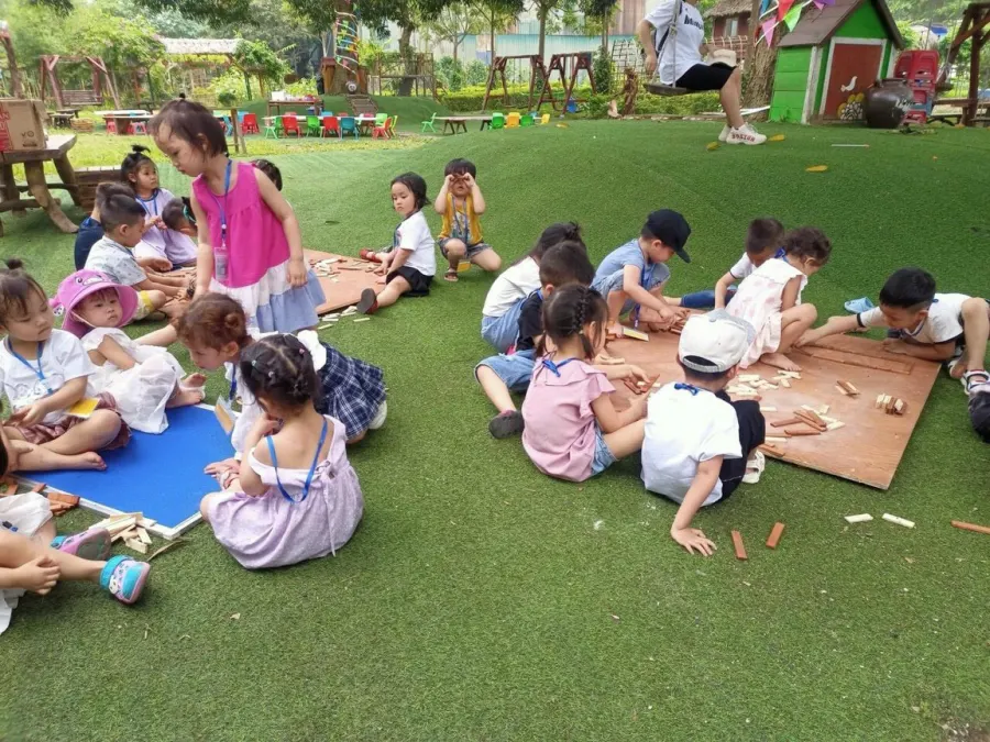 Trường Mầm Non Hoa Mai