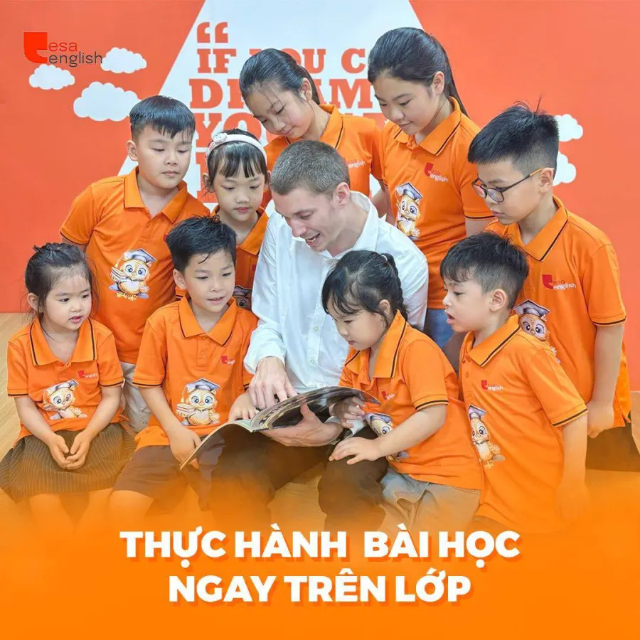 Trung Tâm Ngoại Ngữ ESA English