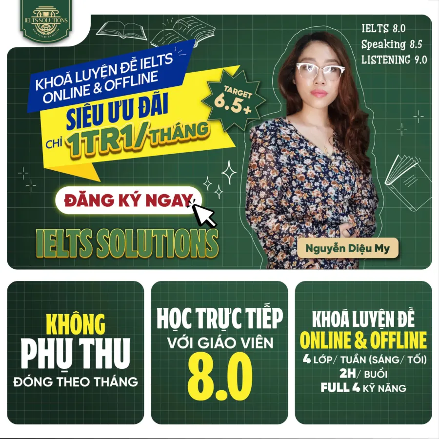 Trung tâm Anh ngữ IELTS Solutions