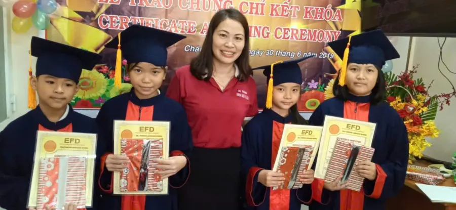 Trung Tâm Anh Ngữ Cali