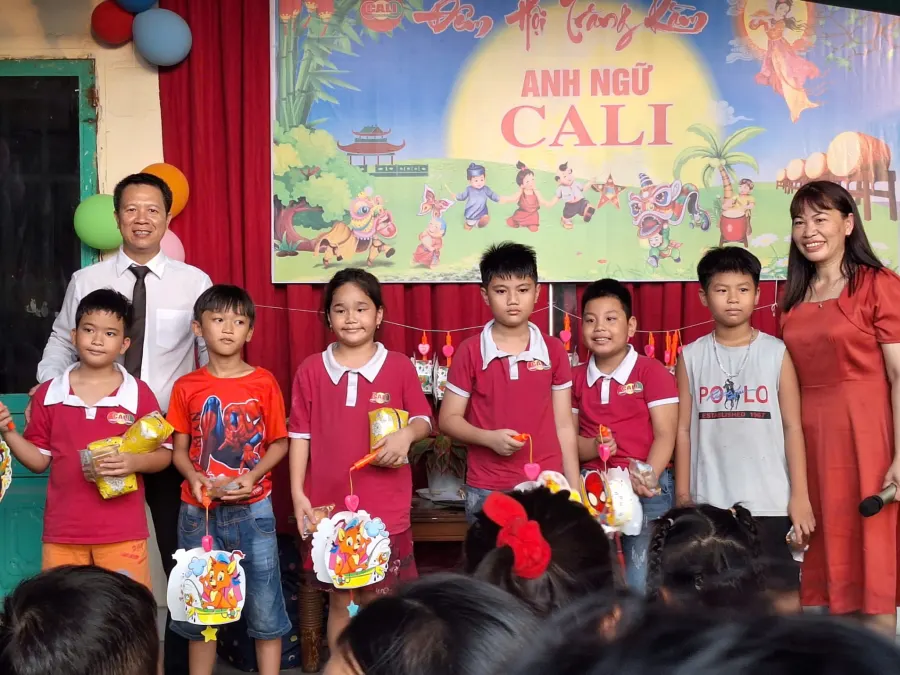 Trung Tâm Anh Ngữ Cali
