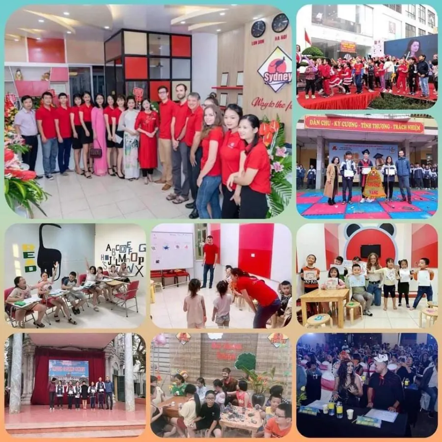 Học Viện Anh ngữ Quốc Tế Sydney Academy