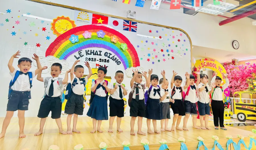 TRƯỜNG MẦM NON NHẬT BẢN (JAPANESE PRESCHOOL)