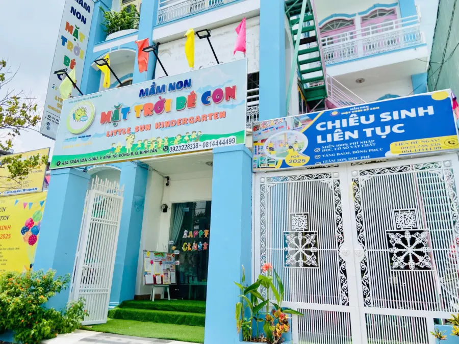 Mầm Non Mặt Trời Bé Con - Bình Trị Đông B, Bình Tân