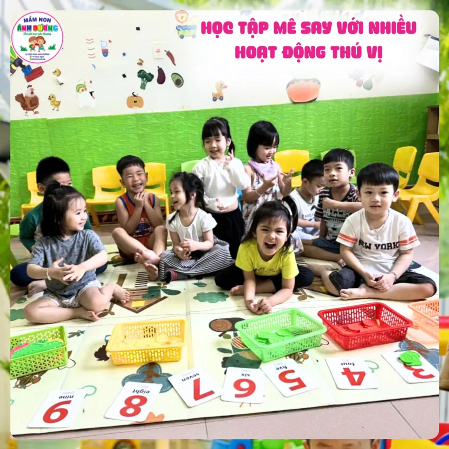 Trường Mầm Non Ánh Dương