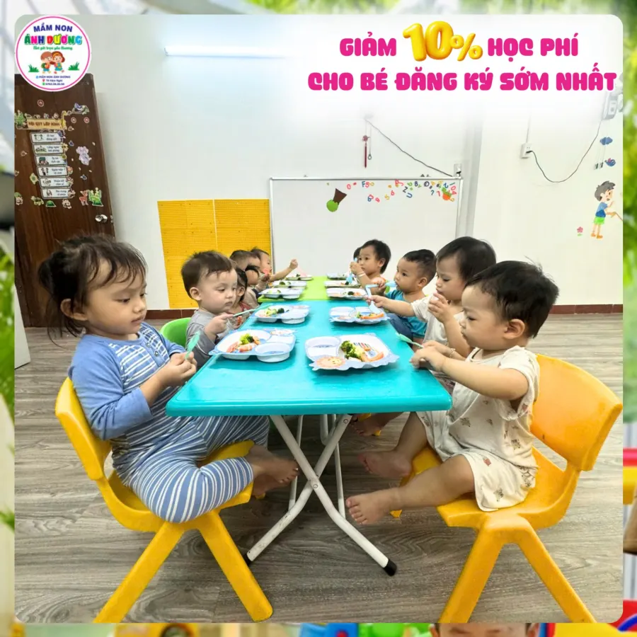 Trường Mầm Non Ánh Dương