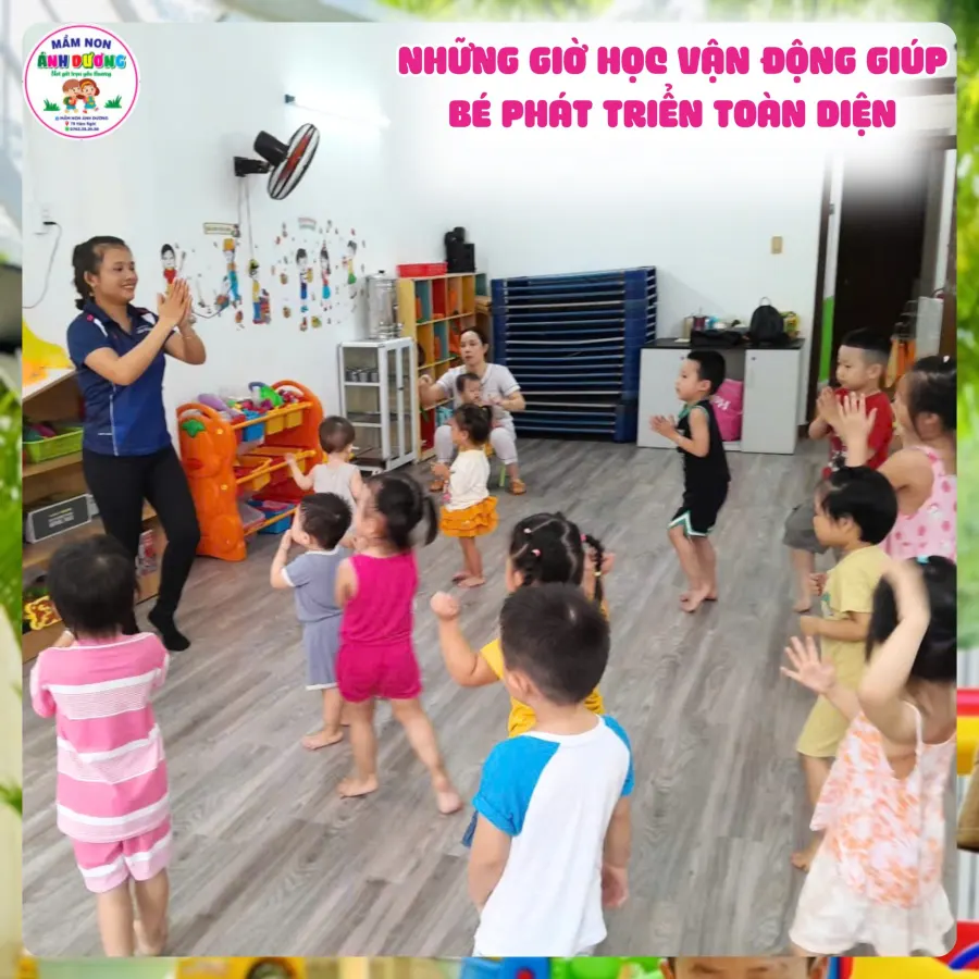 Trường Mầm Non Ánh Dương