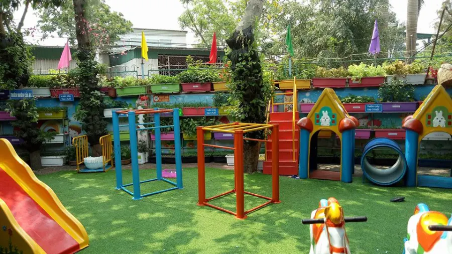 Trường mầm non Mây Ngọc