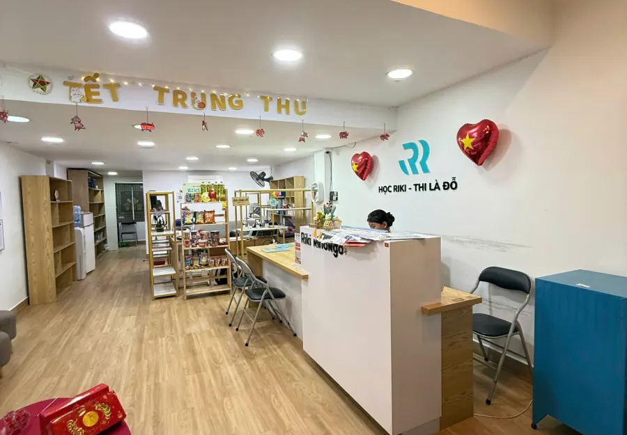 Trung tâm Tiếng Nhật Riki Nihongo