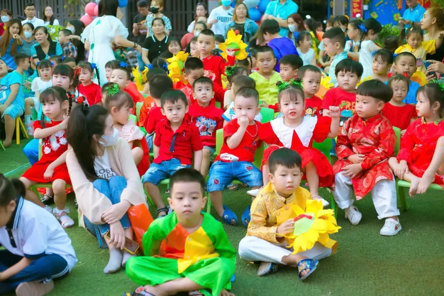 Mầm Non Độc Lập Búp Sen Hồng