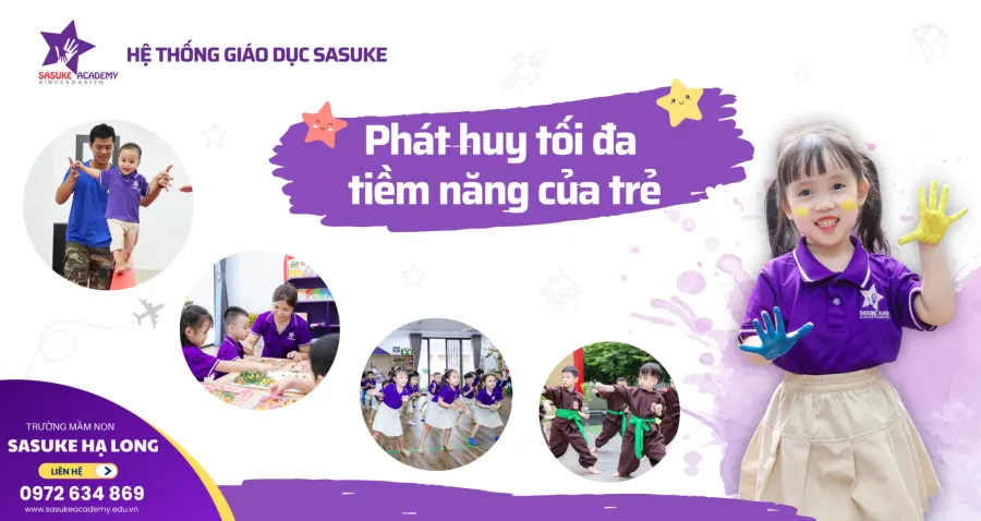 Trường Mầm Non Sasuke